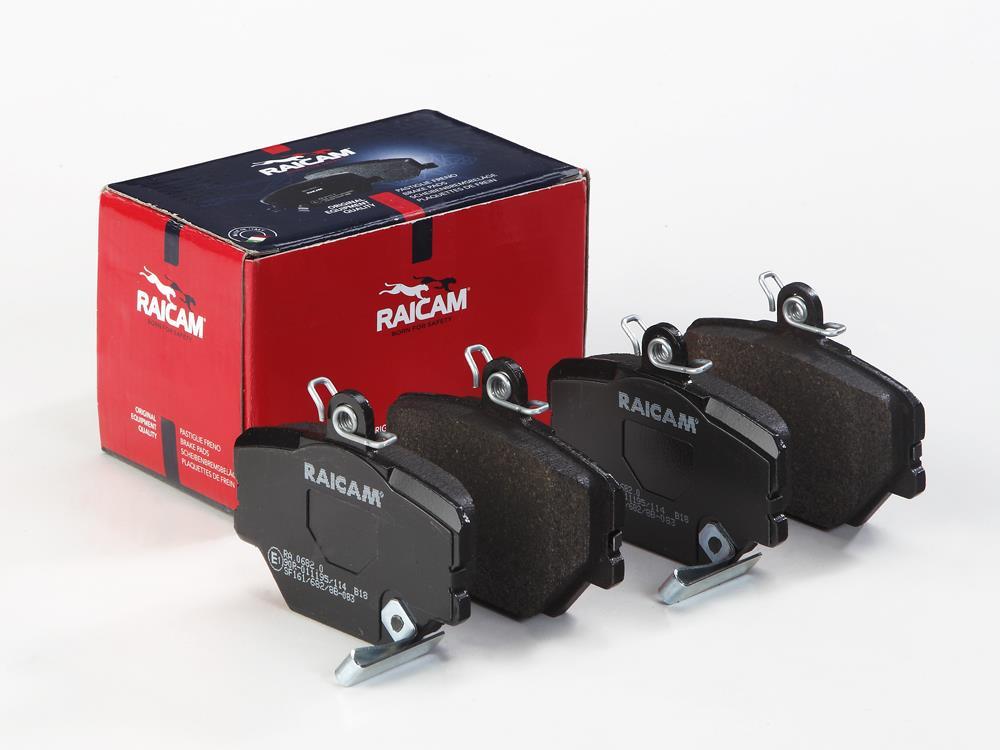 Jeu de 4 plaquettes de frein Raicam RA.0682.0