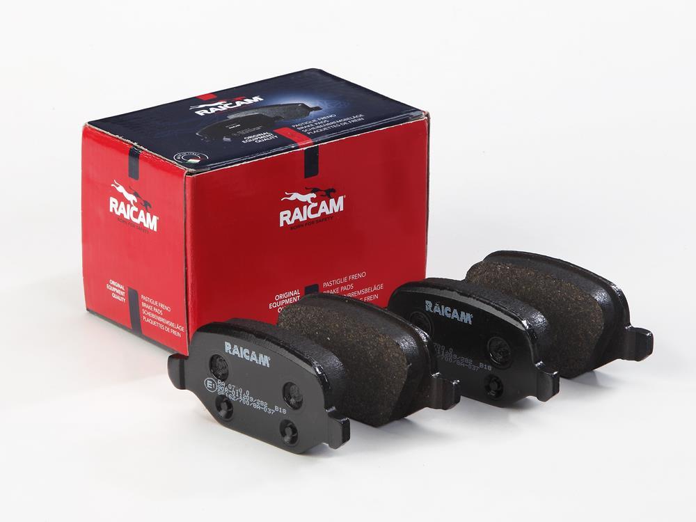 Jeu de 4 plaquettes de frein Raicam RA.0700.0