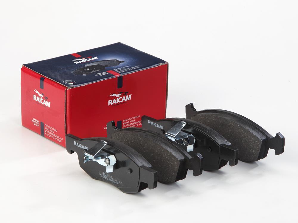 Jeu de 4 plaquettes de frein Raicam RA.0704.0