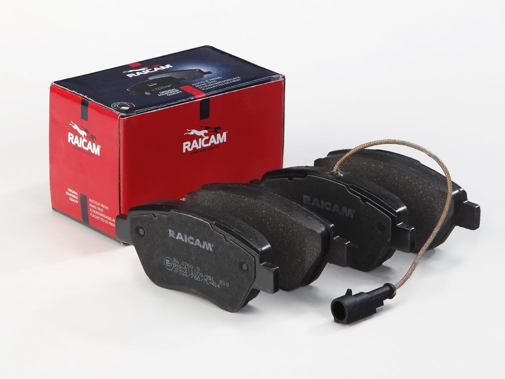 Jeu de 4 plaquettes de frein Raicam RA.0760.0