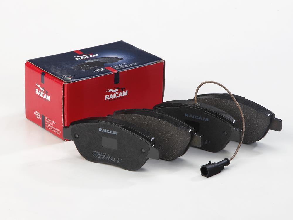 Jeu de 4 plaquettes de frein Raicam RA.0761.0