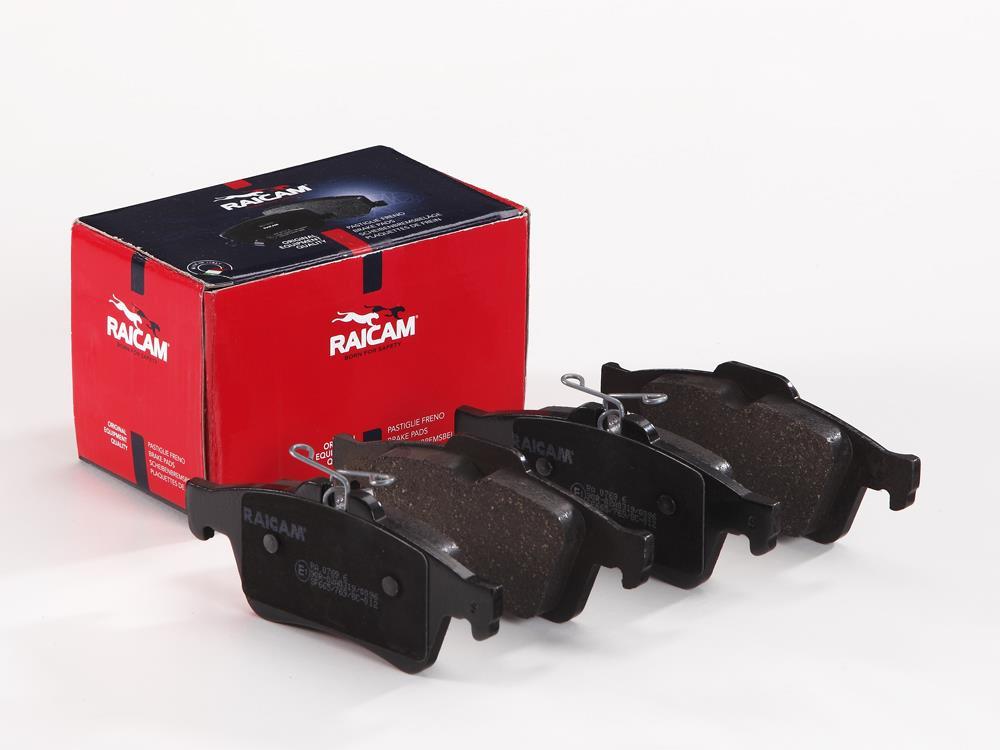 Jeu de 4 plaquettes de frein Raicam RA.0769.6