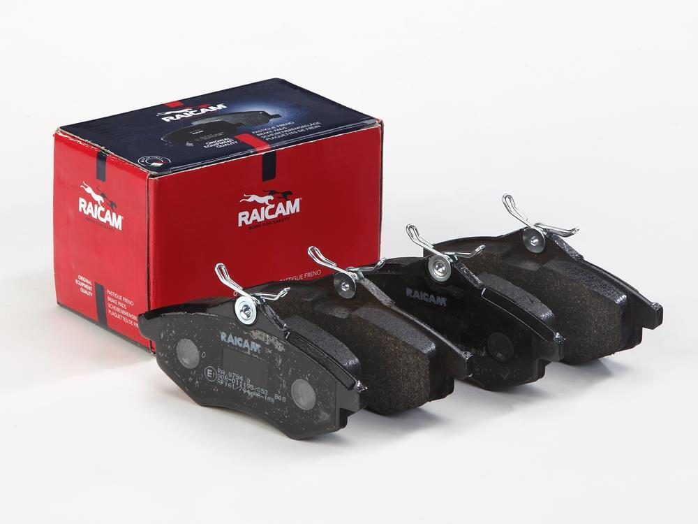 Jeu de 4 plaquettes de frein Raicam RA.0794.0