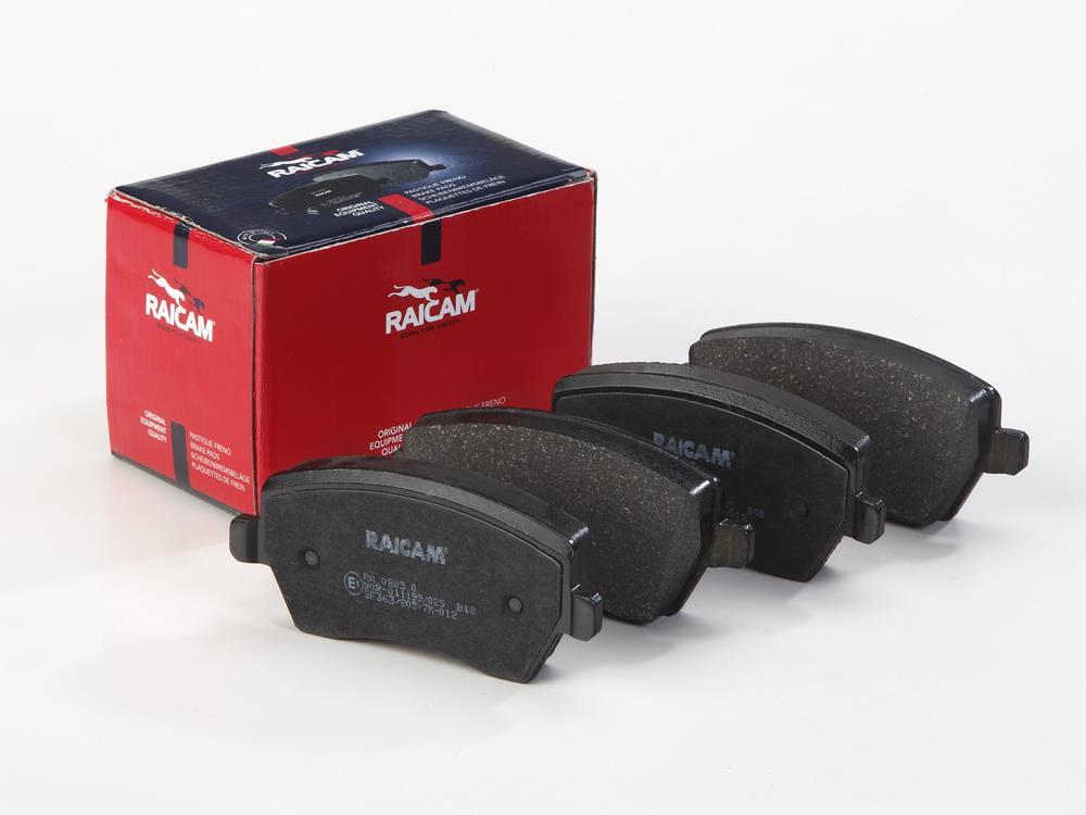 Jeu de 4 plaquettes de frein Raicam RA.0805.0