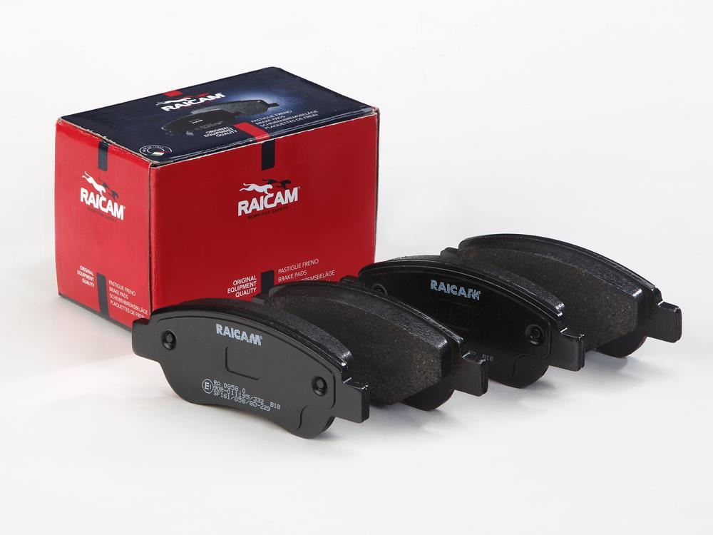 Jeu de 4 plaquettes de frein Raicam RA.0858.0