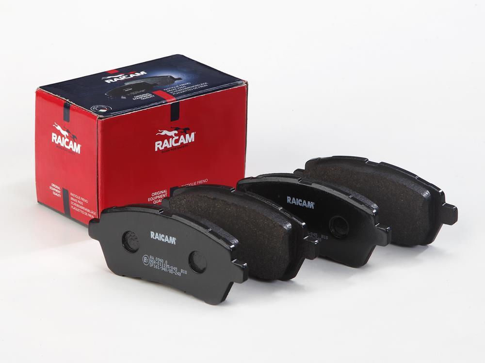 Jeu de 4 plaquettes de frein Raicam RA.0940.0