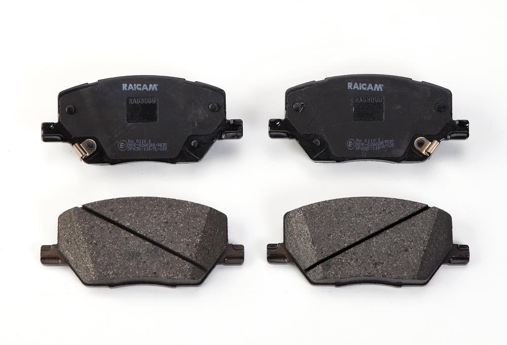 Jeu de 4 plaquettes de frein Raicam RA.0110.0