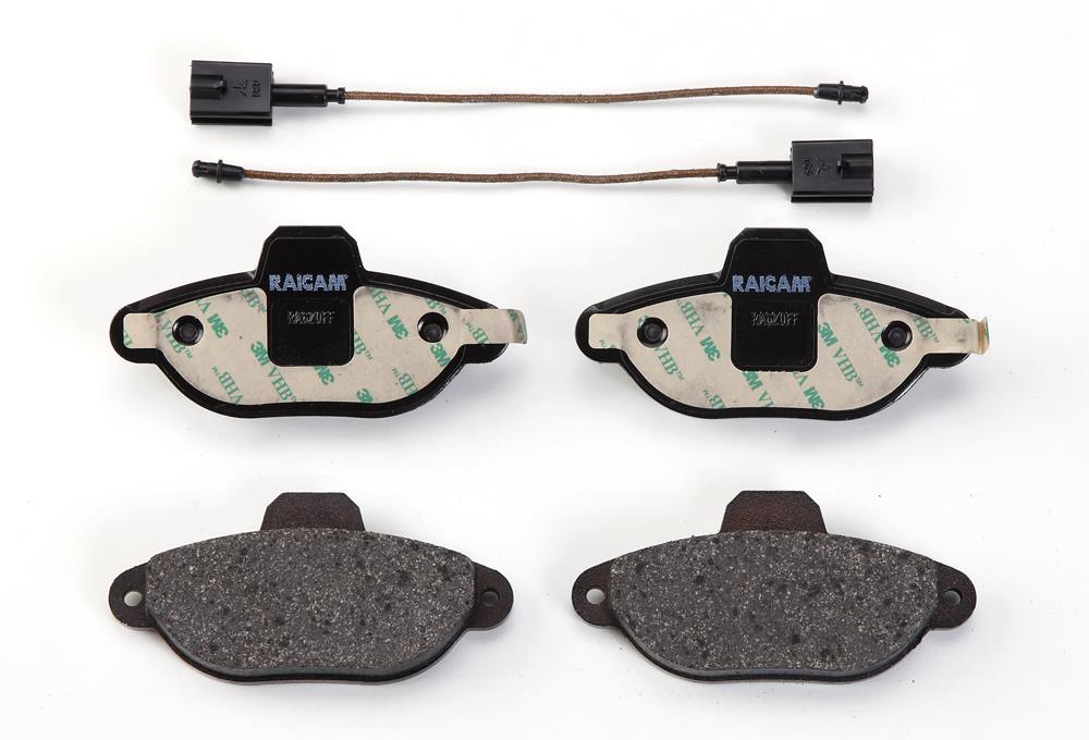 Jeu de 4 plaquettes de frein Raicam RA.0446.3