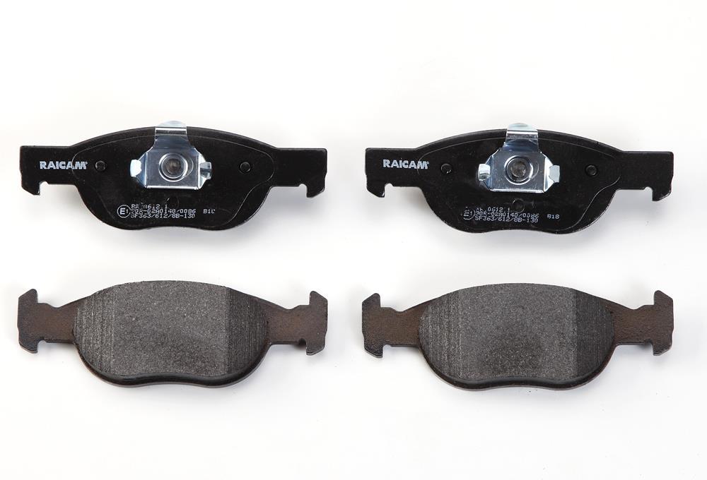 Jeu de 4 plaquettes de frein Raicam RA.0612.1