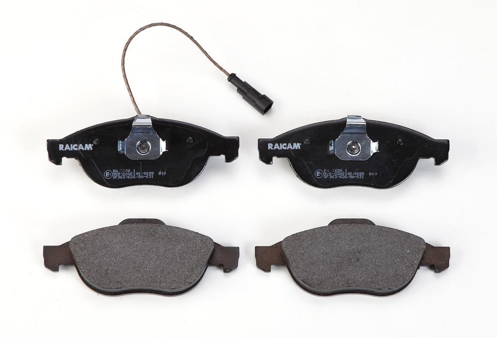 Jeu de 4 plaquettes de frein Raicam RA.0626.1