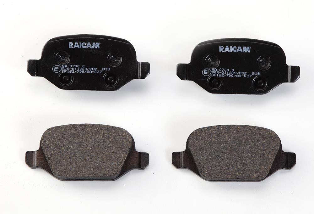Jeu de 4 plaquettes de frein Raicam RA.0700.0