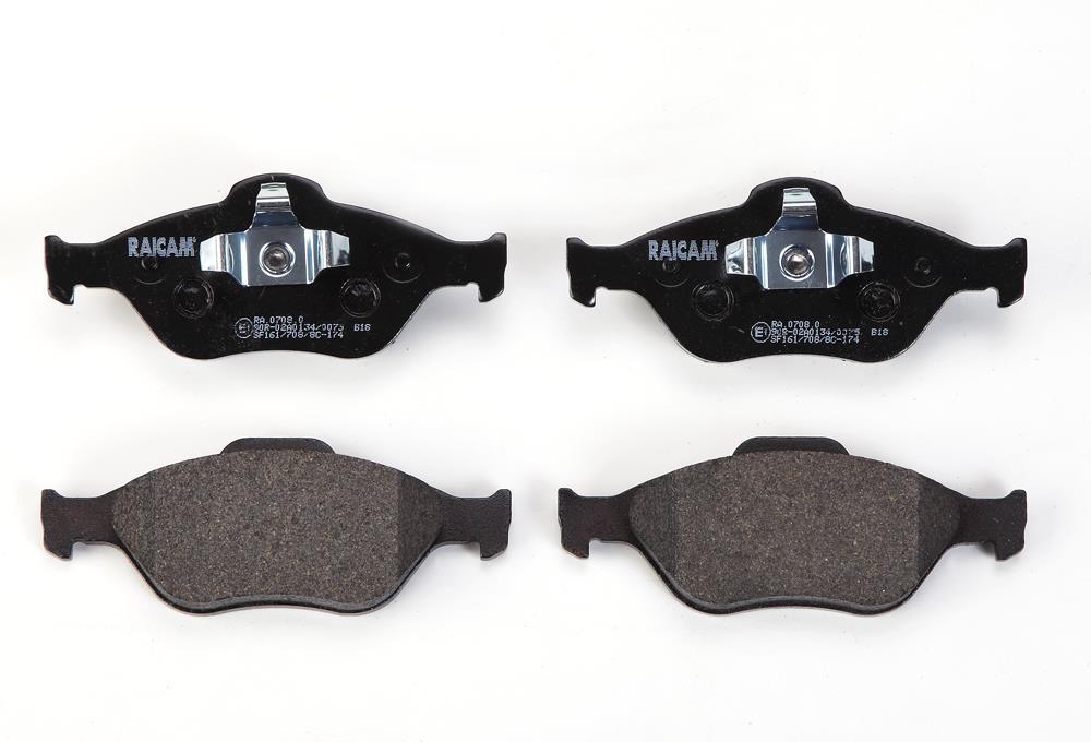 Jeu de 4 plaquettes de frein Raicam RA.0708.0
