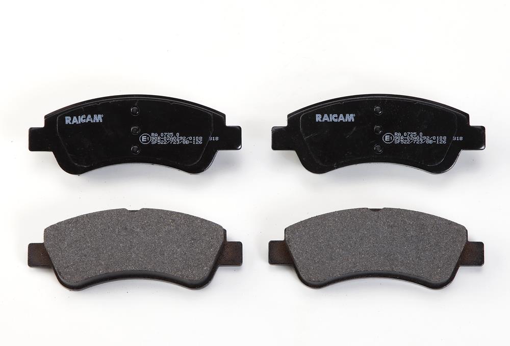 Jeu de 4 plaquettes de frein Raicam RA.0725.0