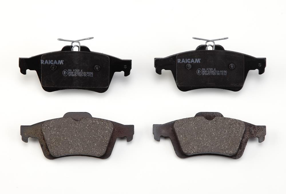 Jeu de 4 plaquettes de frein Raicam RA.0769.6