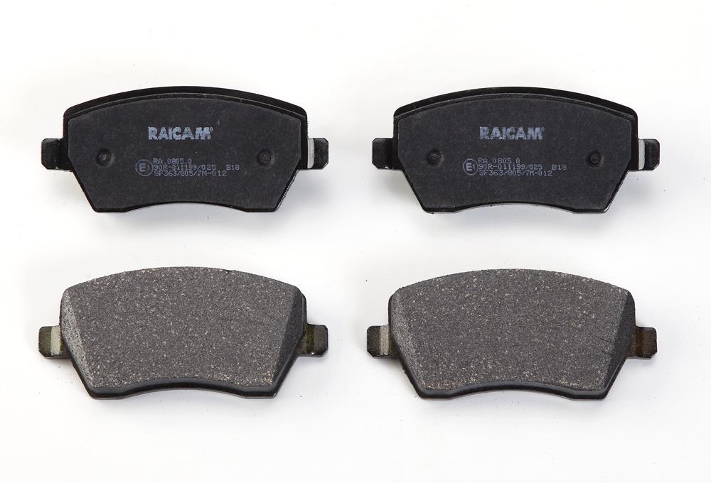 Jeu de 4 plaquettes de frein Raicam RA.0805.0