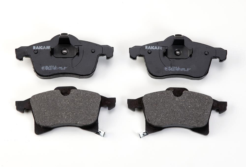 Jeu de 4 plaquettes de frein Raicam RA.0816.0