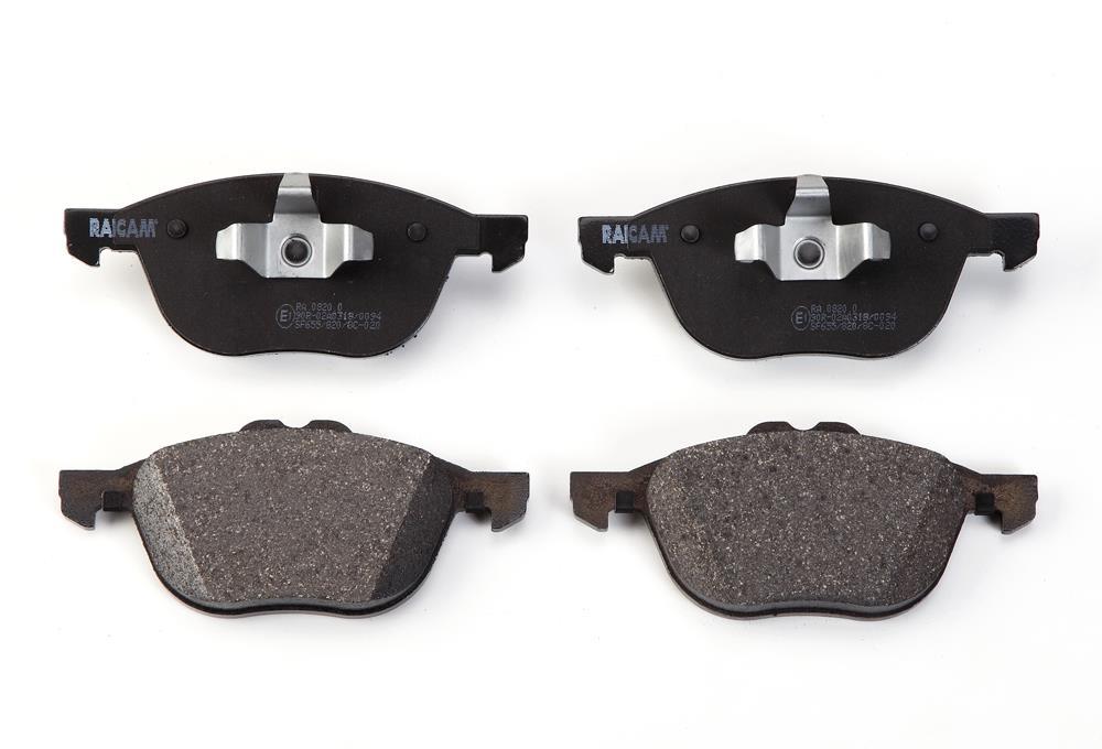 Jeu de 4 plaquettes de frein Raicam RA.0820.0