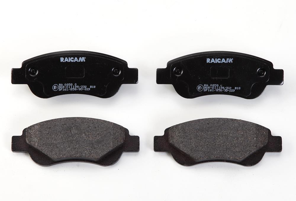 Jeu de 4 plaquettes de frein Raicam RA.0858.0