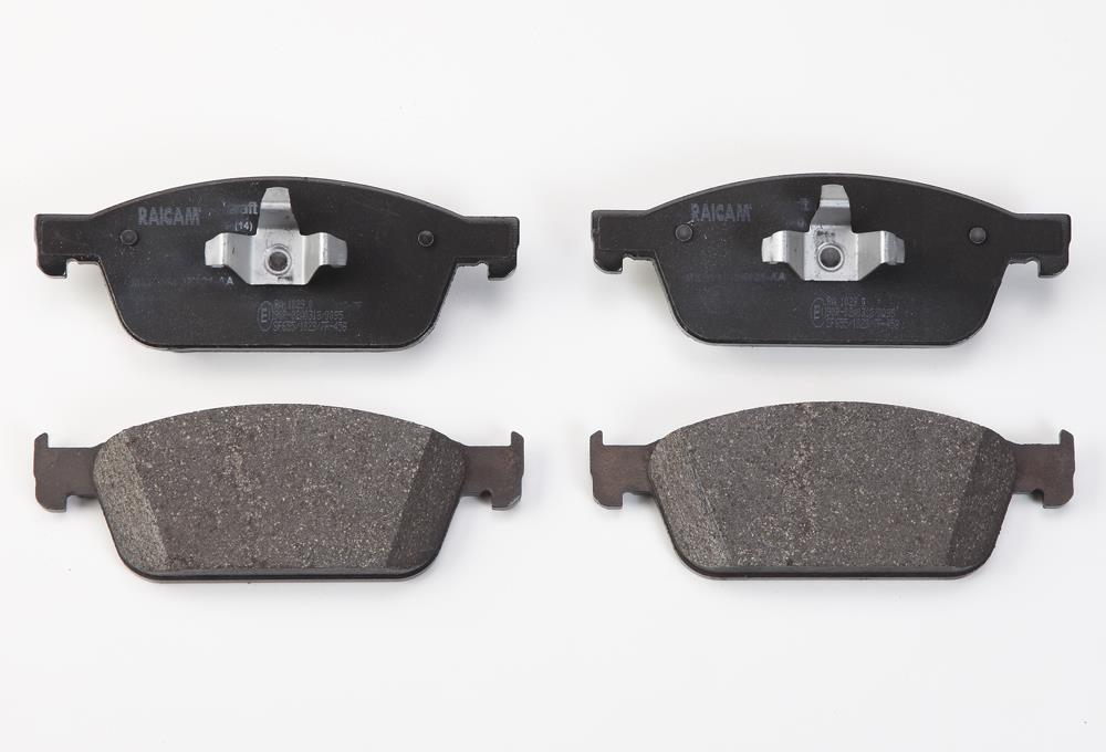Jeu de 4 plaquettes de frein Raicam RA.1029.0