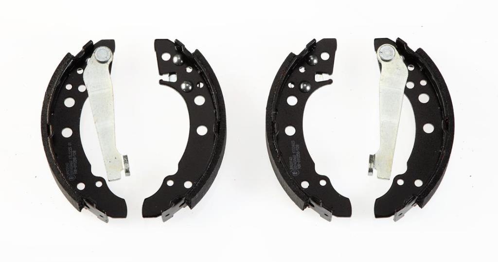 Jeu de 4 mâchoires de frein (Garniture de frein à tambour) Raicam RA20140
