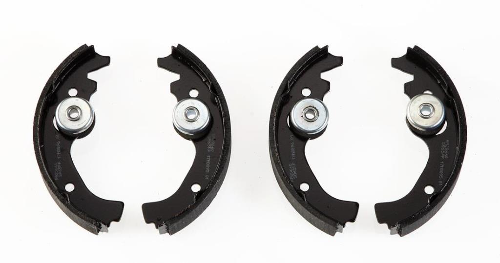Jeu de 4 mâchoires de frein (Garniture de frein à tambour) Raicam RA20660
