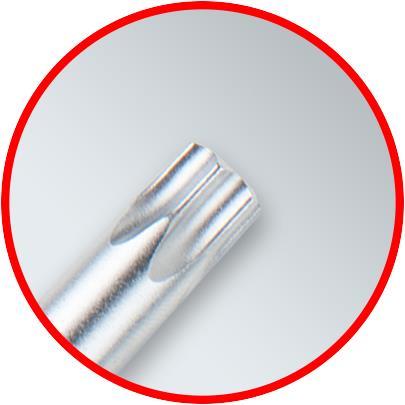 Jeux de clés mâles Torx - Allen KS TOOLS ref. 151.4880