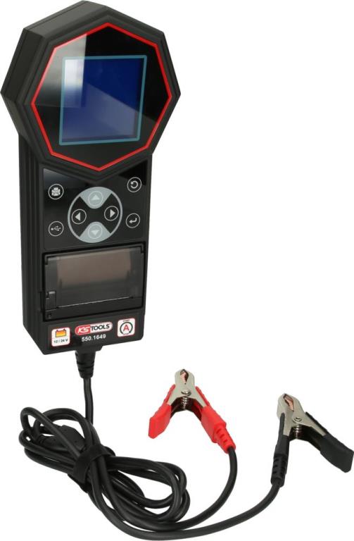 Testeur de batterie KS TOOLS  ref. 550.1649