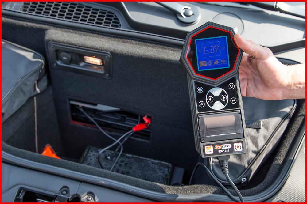 Testeur de batterie KS TOOLS  ref. 550.1649