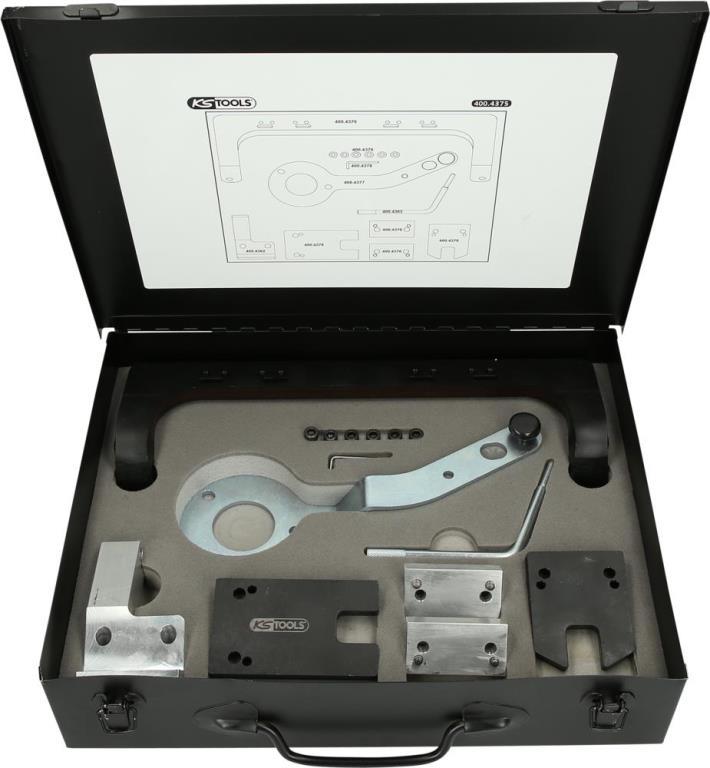 Coffret de calage (Outils de calage moteur) KS TOOLS ref. 400.4375