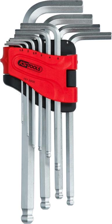 Jeu de clés mâles KS TOOLS ref. 151.5000