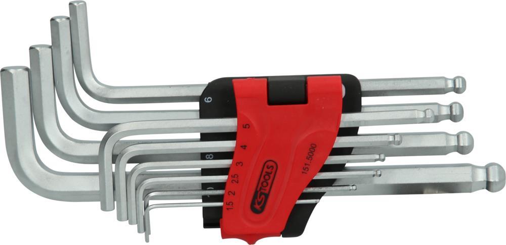 Jeu de clés mâles KS TOOLS ref. 151.5000