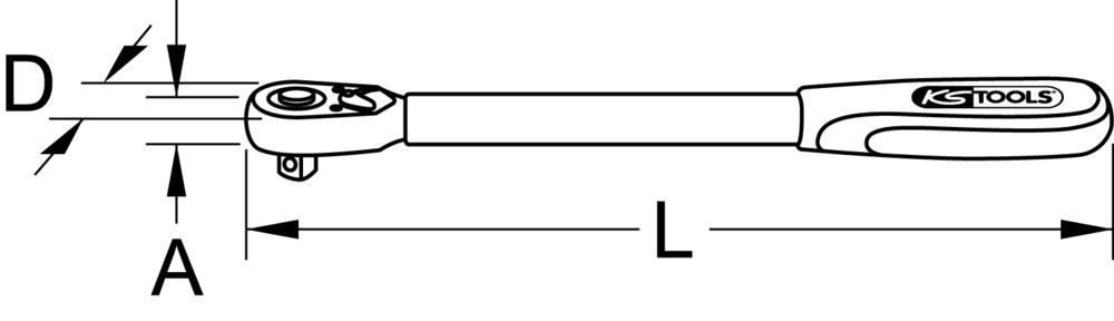 Cliquet KS TOOLS 914.1420