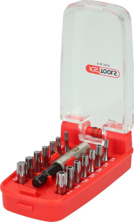 Embouts Torx percés KS TOOLS ref. 918.3020
