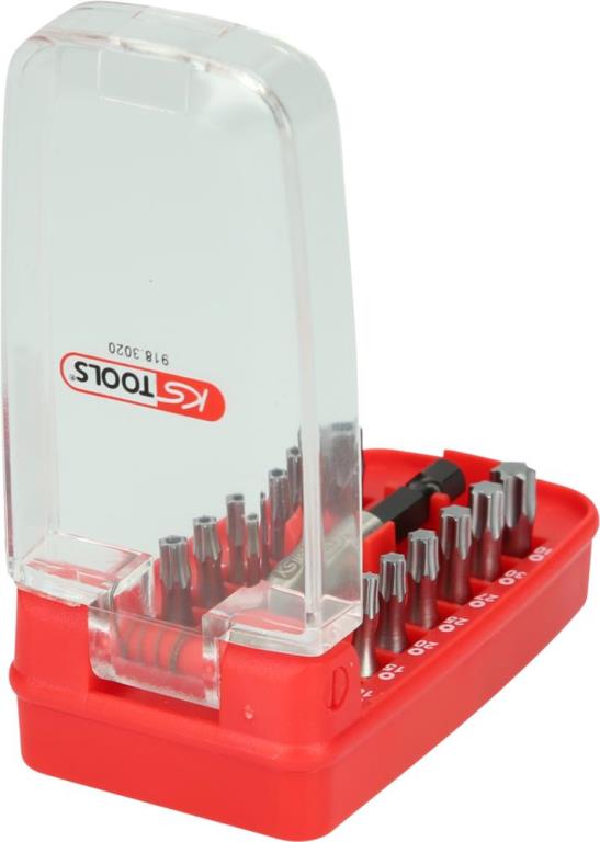 Embouts Torx percés KS TOOLS ref. 918.3020