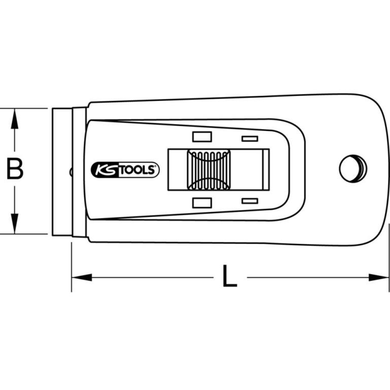 Racloir KS TOOLS 907.2242