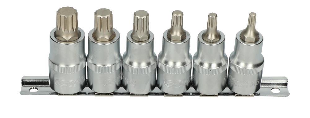 Coffret De Douilles Tournevis 1/2 Longues Et Extra-longues XZN