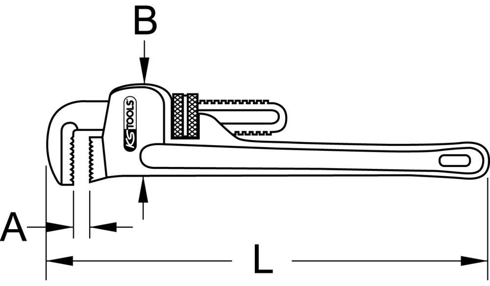 Clé KS TOOLS ref. 111.3515