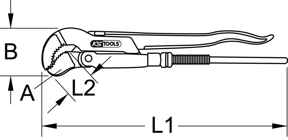 Clé KS TOOLS 113.1000