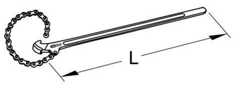 Clé KS TOOLS 114.0040