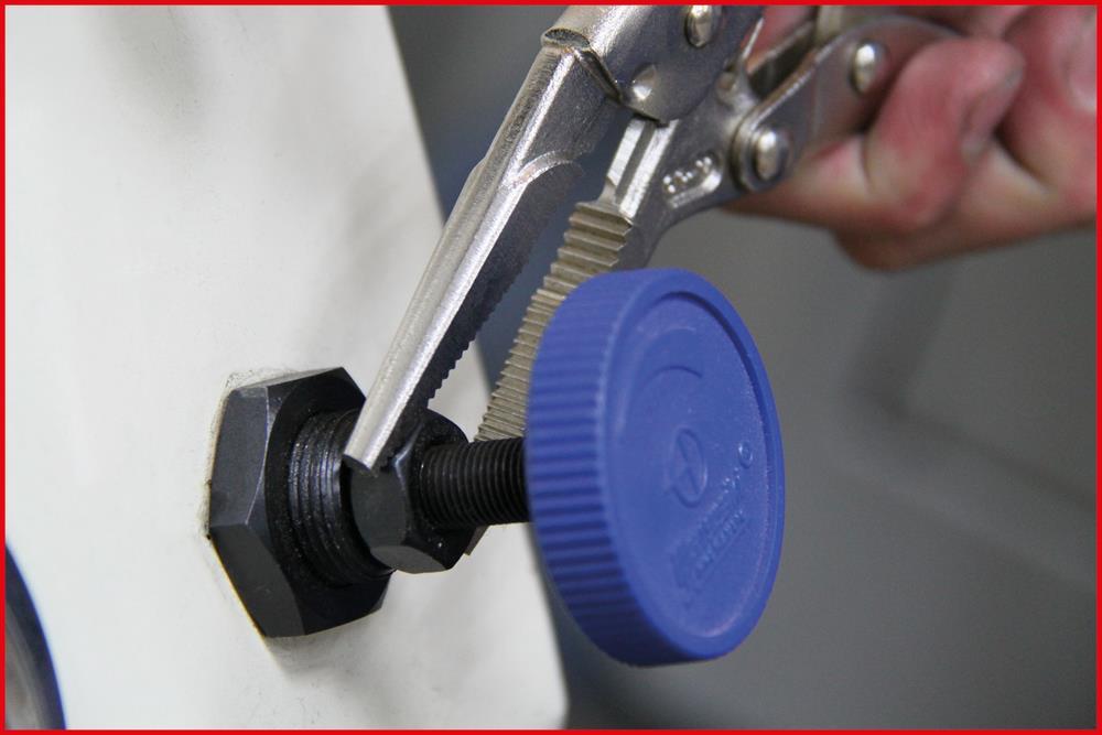 Pince étau KS TOOLS 115.1034