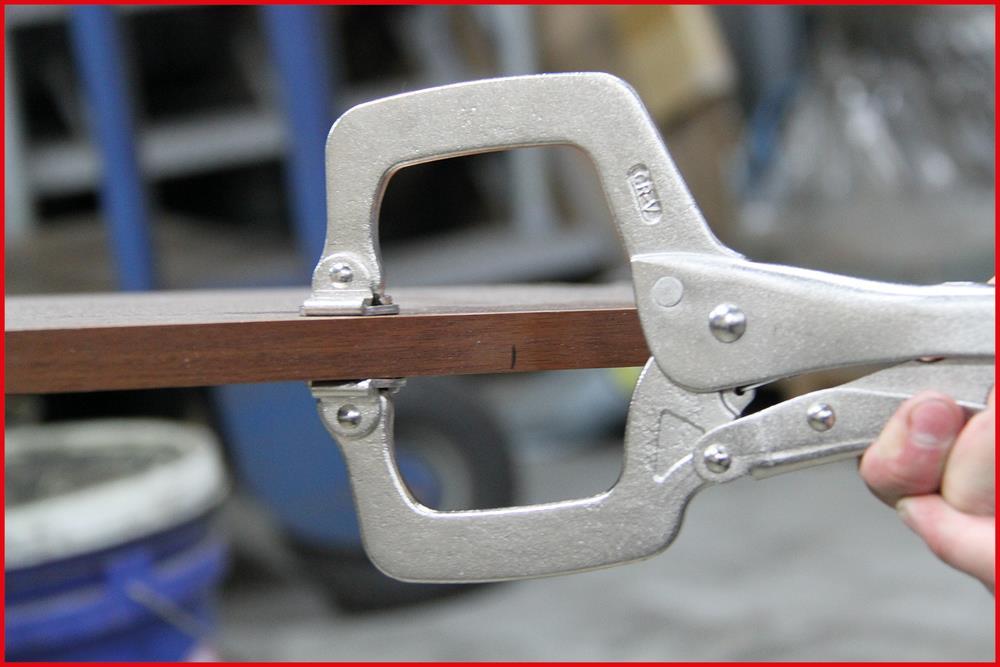 Pince étau KS TOOLS 115.1073