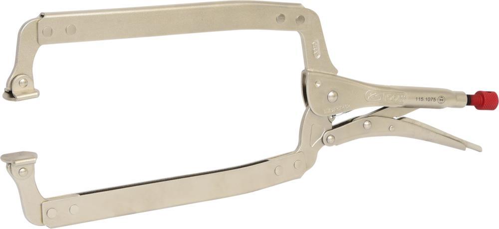 Pince étau KS TOOLS 115.1075