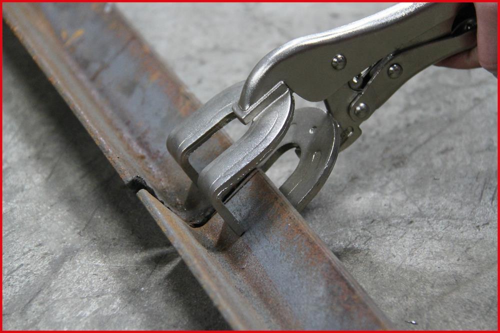 Pince étau KS TOOLS 115.1078