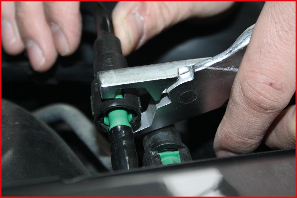Pince pour tuyaux de carburant KS TOOLS ref. 115.1094