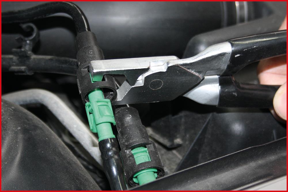 Pince pour tuyaux de carburant KS TOOLS ref. 115.1094