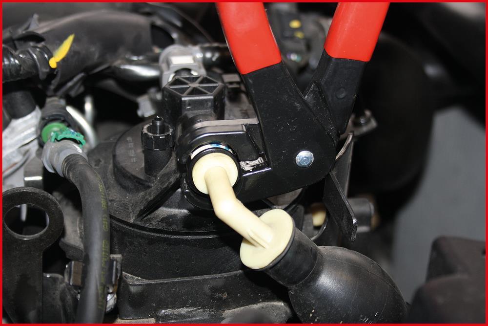 Pince pour tuyaux de carburant KS TOOLS ref. 115.1099