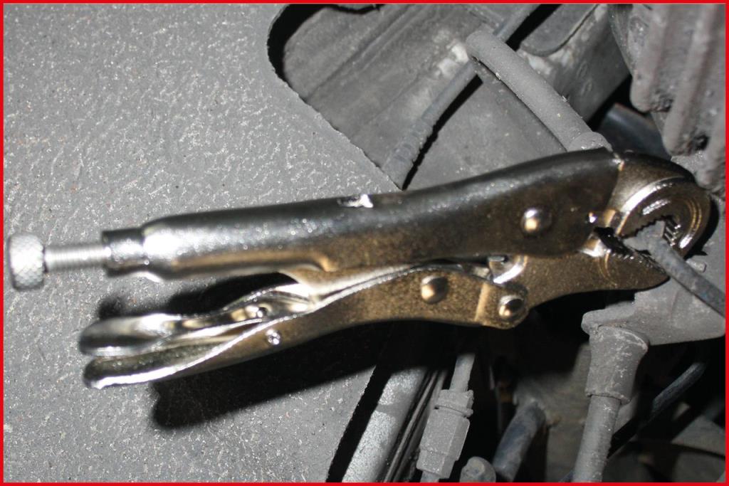 Pince étau KS TOOLS 115.1176