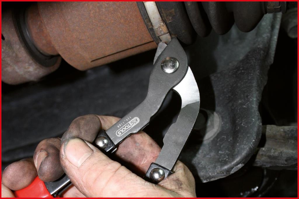 Pince à collier KS TOOLS ref. 115.1186