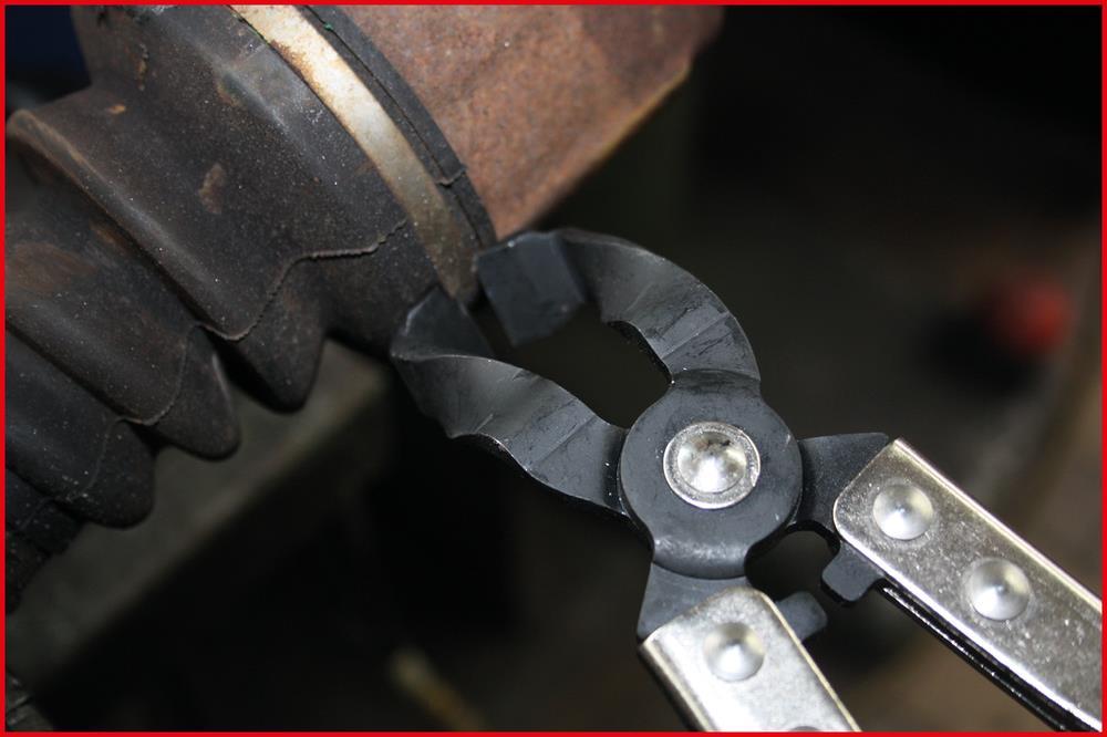 Pince à collier KS TOOLS 115.1191