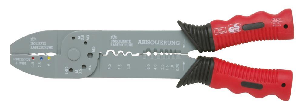 Pince à sertir KS TOOLS 115.1231